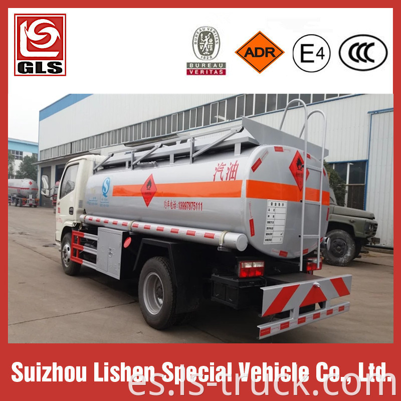 oil tank truck